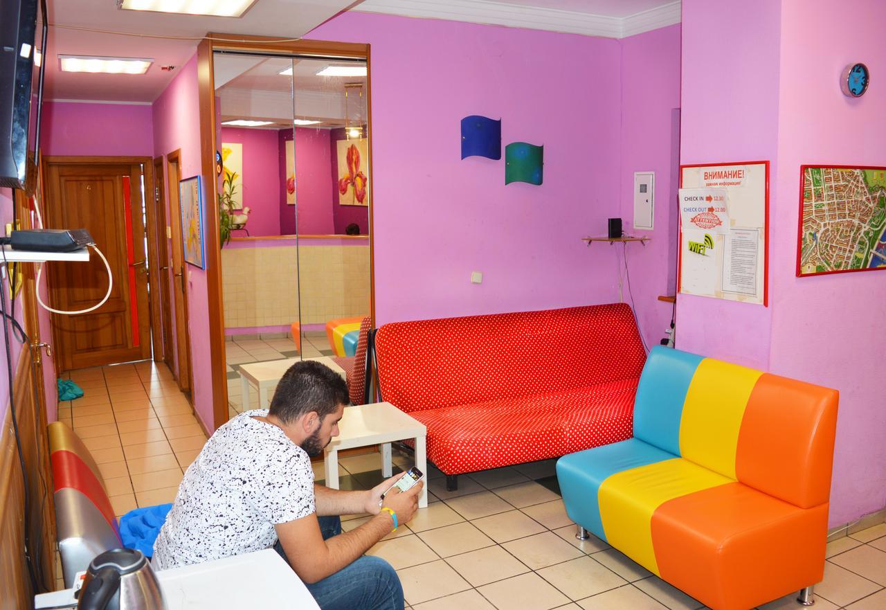 City Center Hostel 基輔 外观 照片
