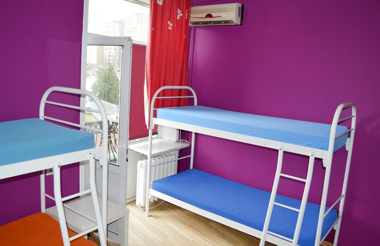 City Center Hostel 基輔 外观 照片